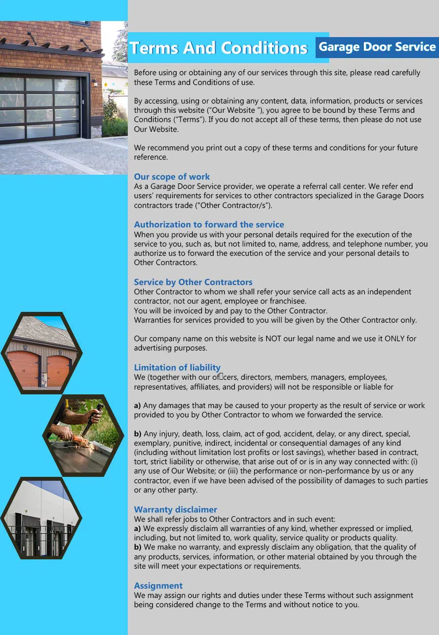 Capitol Garage Door Service Sloatsburg, NY 845-208-2799 - terms4